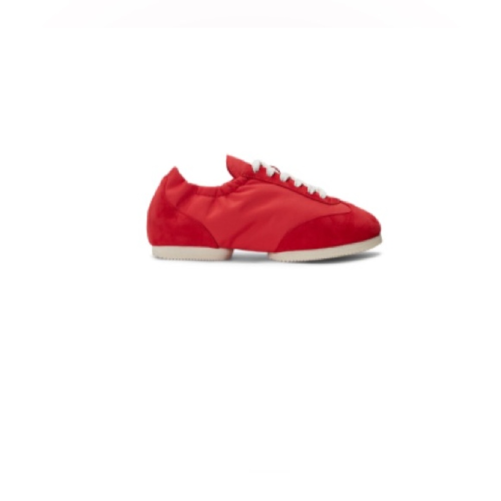 Polo Ralph Lauren Suede Pony Ballerina Sneaker - W 7.5